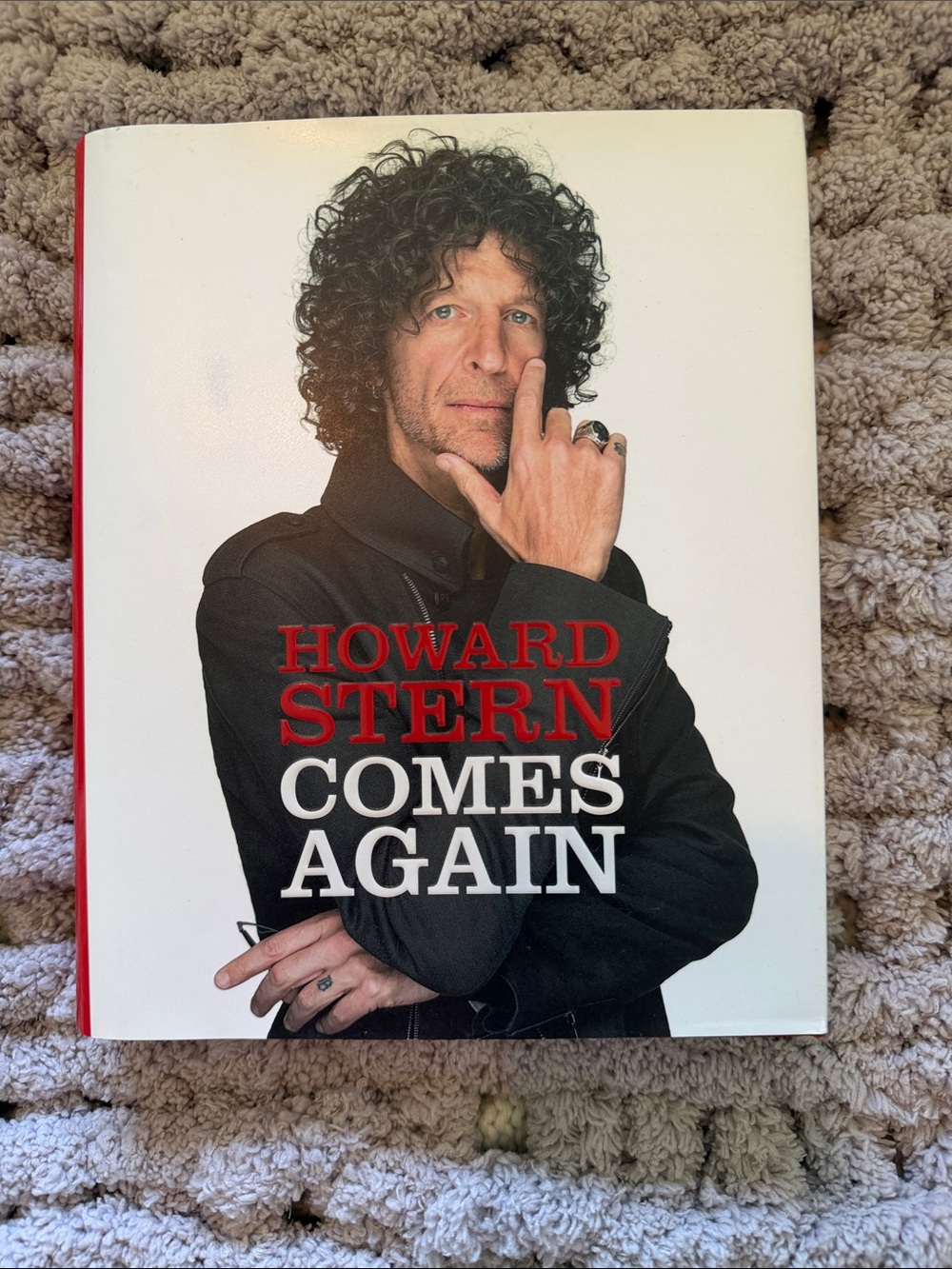 Howard Stern Comes Again Hardcover book